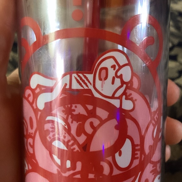 Gloomy Bear acrylic travel cup brand new unused! - Picture 2 of 3